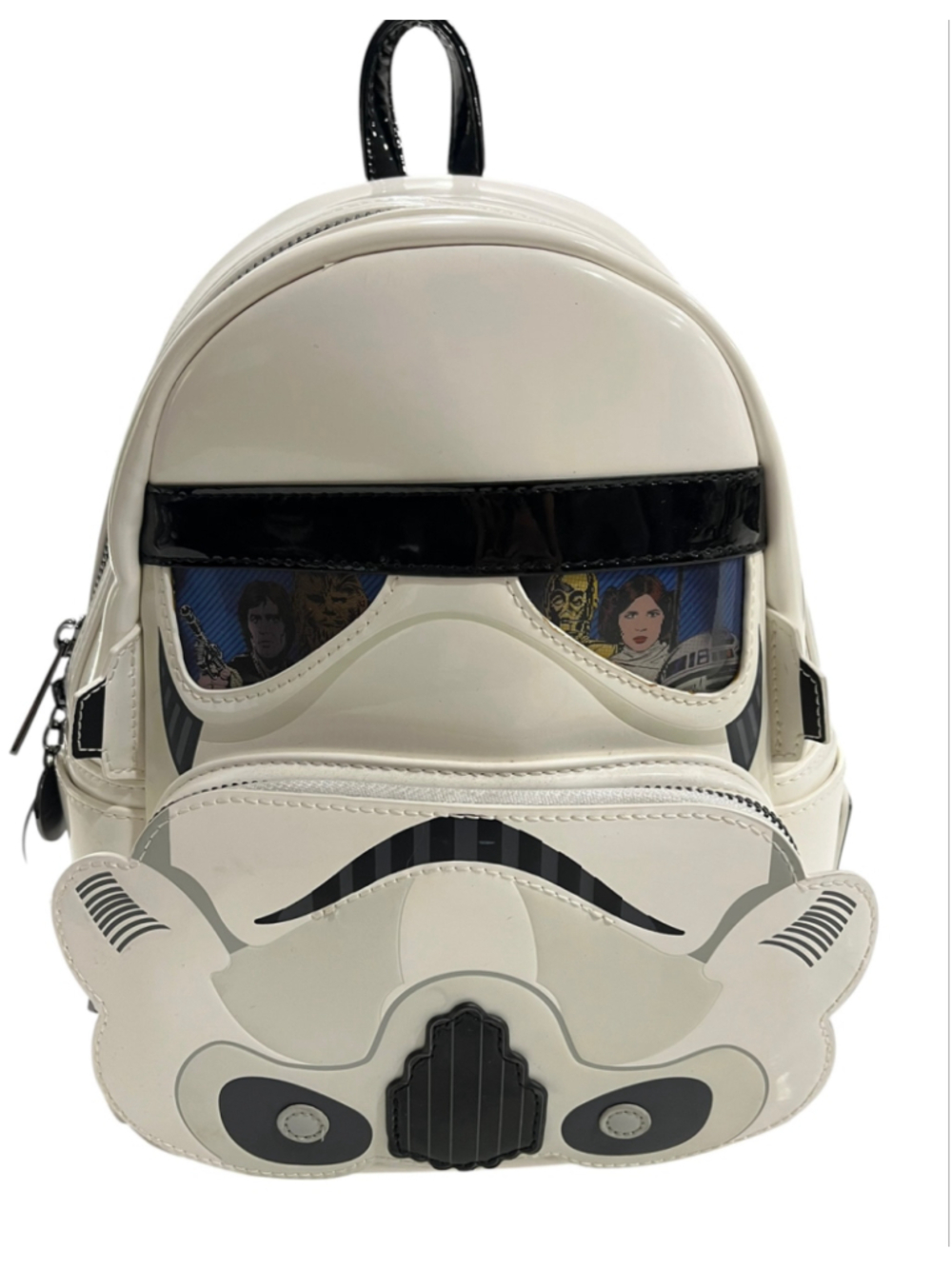 Loungefly Star Wars Stormtrooper Lenticular Cosplay Mini Backpack Bag STBK0285